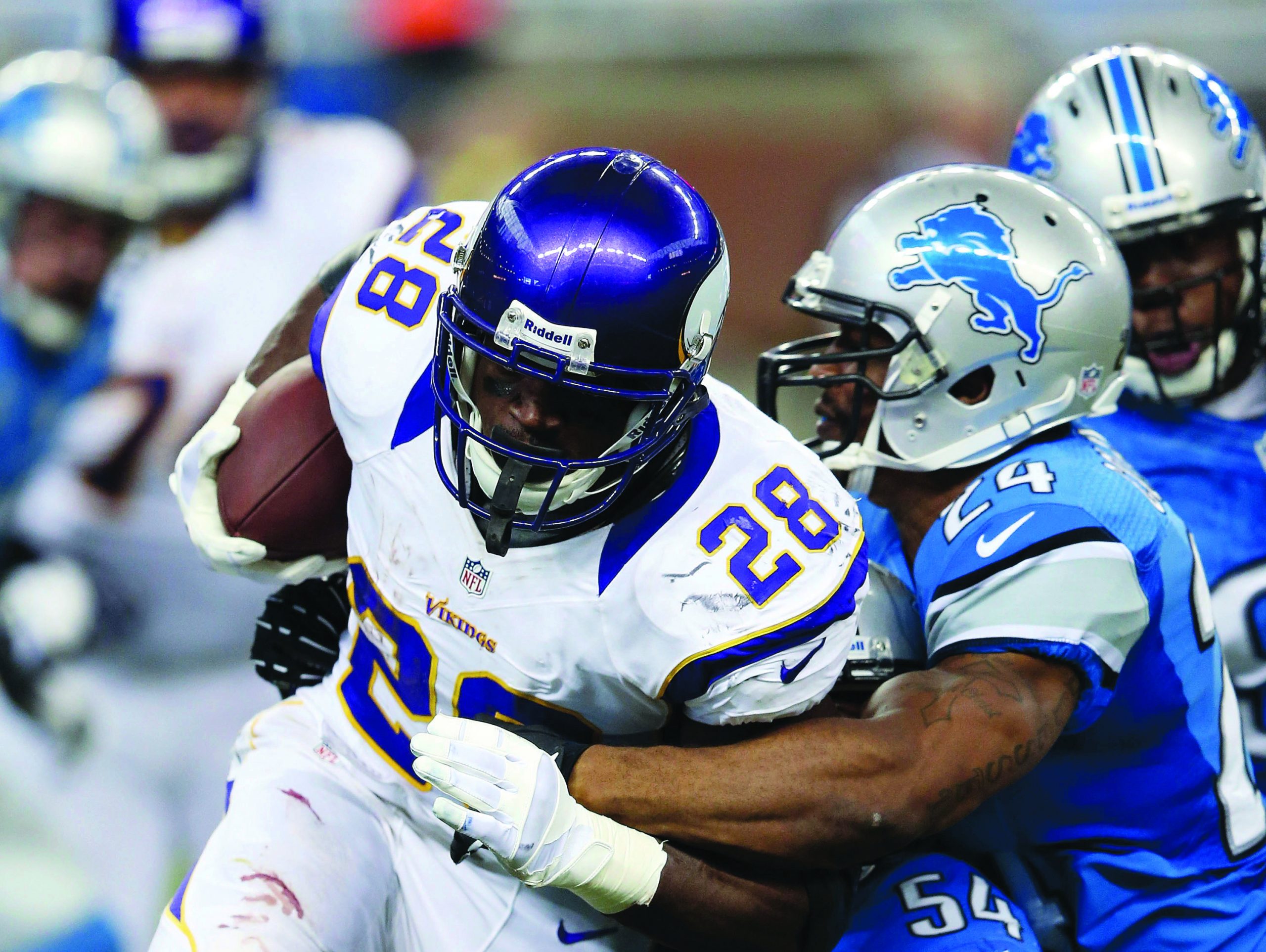 Vikings surprising up North