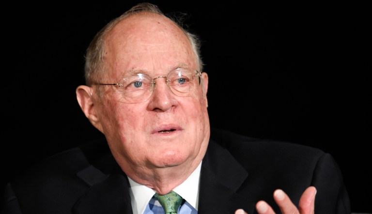 Justice Kennedy said, 