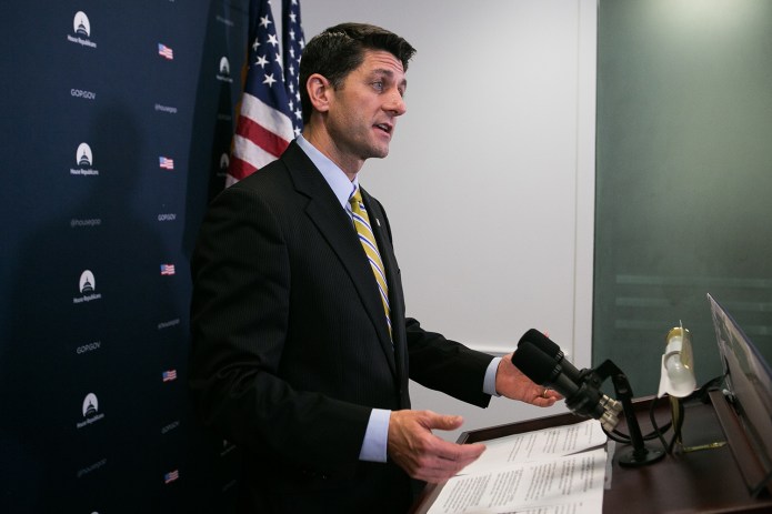 "The reason I feel so good about this is because the president has become a great closer," Ryan said. (Graeme Jennings/Examiner)