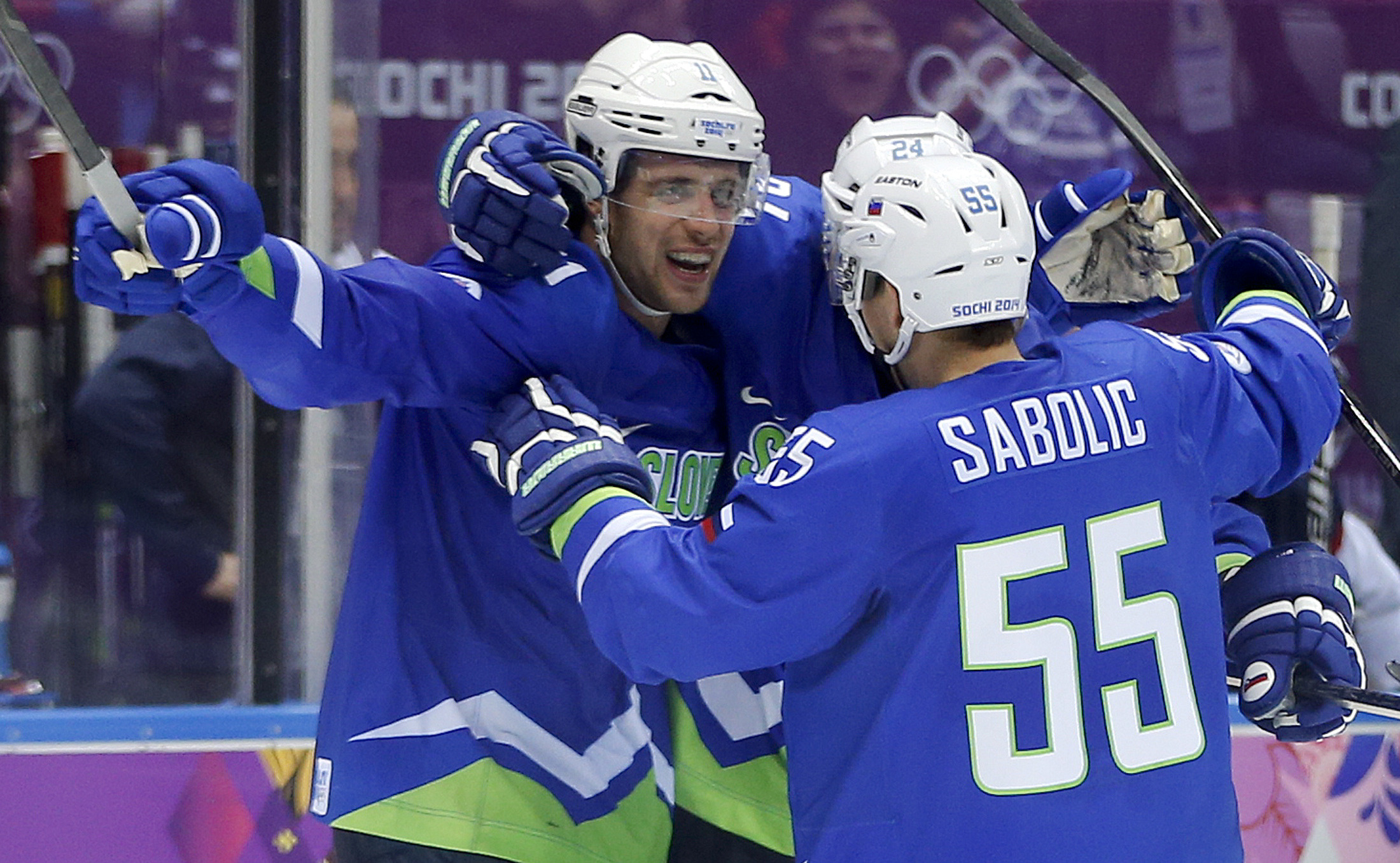 SOCHI SCENE: History for Slovenia