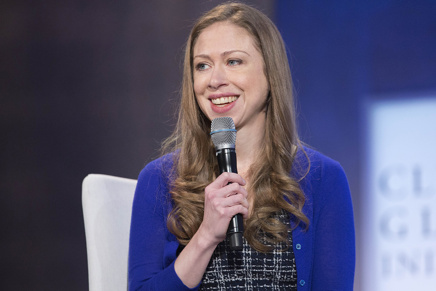 Chelsea Clinton defends Barron Trump