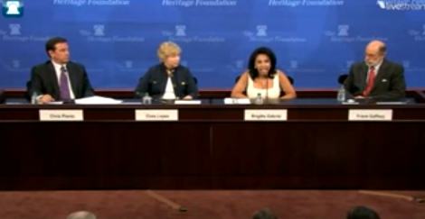You may have heard that a Heritage Foundation panel reportedly ‘taunted’ a Muslim student: Watch the video and decide for yourself