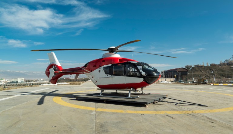 ambulance helicopter