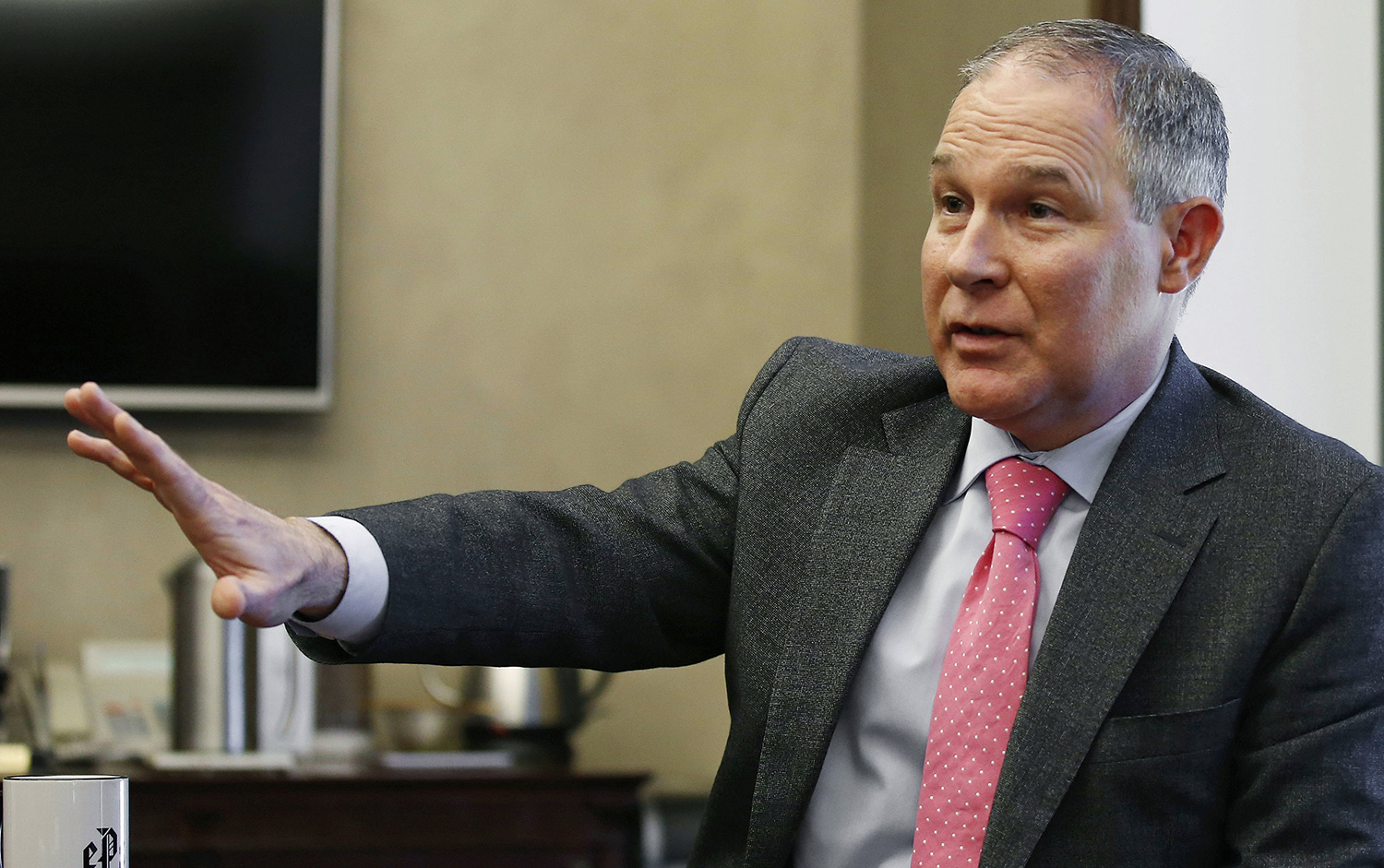 Pruitt’s first test at EPA would be renewable fuel program