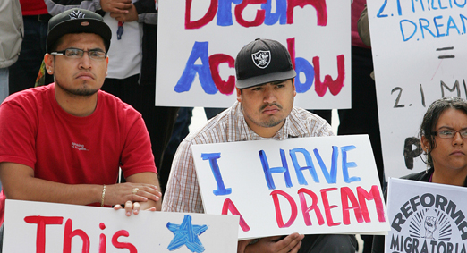 Hillary’s ‘relaunch’ features illegal ‘DREAMer’