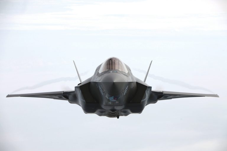In 2011, then-Defense Secretary Leon Panetta warned that sequestration would lead to the termination of the Lockheed Martin Joint Strike Fighter program. But despite delays and technical problems, the program is still churning out aircraft. (AP Photo)
