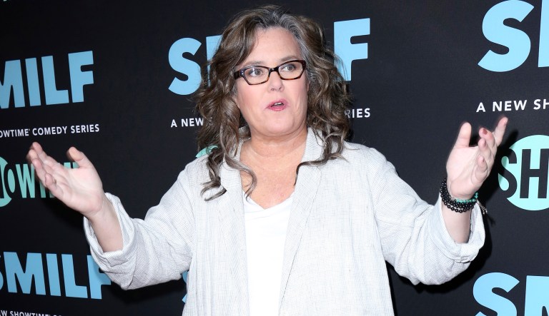 Rosie O'Donnell's simple query was used as an opportunity for people to demonstrate their wokeness. (Photo by Willy Sanjuan/Invision/AP)