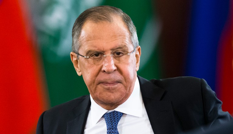 Russian Foreign Minister Sergey Lavrov said that the U.S. push to tighten international sanctions on North Korea "deliberately aim to provoke Pyongyang into taking new drastic steps ... One gets the impression that everything was deliberately done to make Kim Jong Un lose his nerve and take another reckless action."