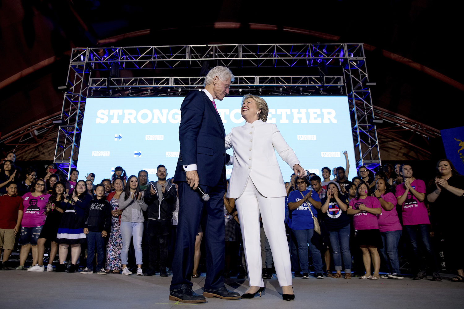 The Clintons will do anything for money and power