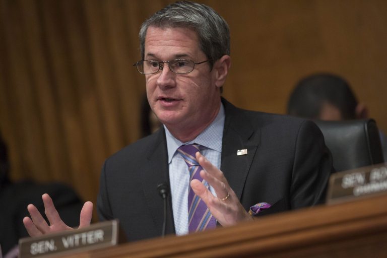 Vitter has introduced a bill to steer Lifeline away from cell phones and back to landlines, which would maintain the program's ability of helping people seeking job interviews. (Bloomberg)