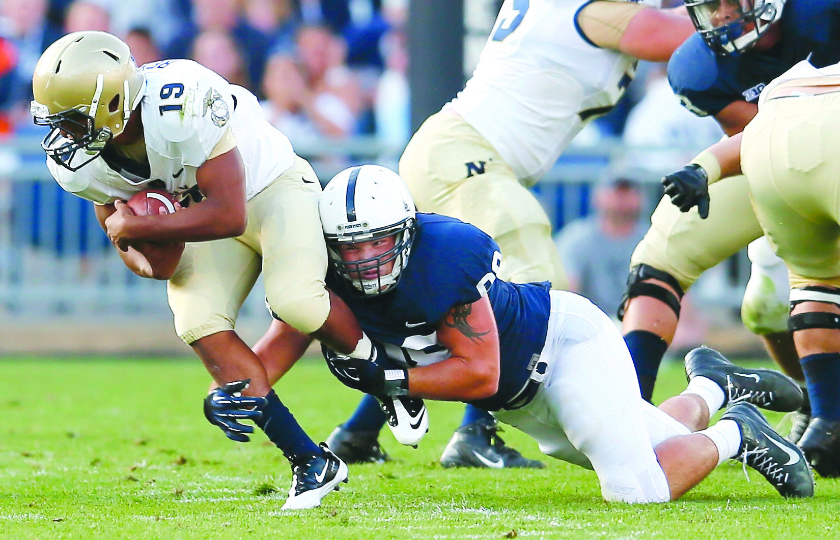 A little more at stake for Army, Navy