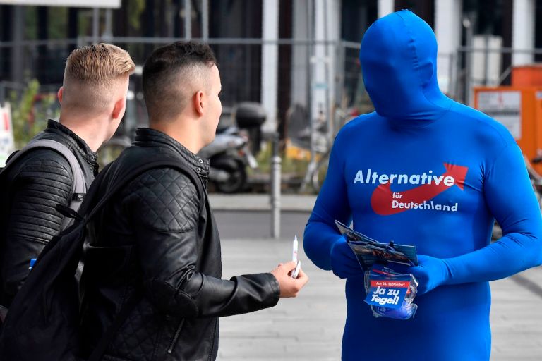 The Rise of the German Nationalist AfD Overshadows Merkel’s Victory