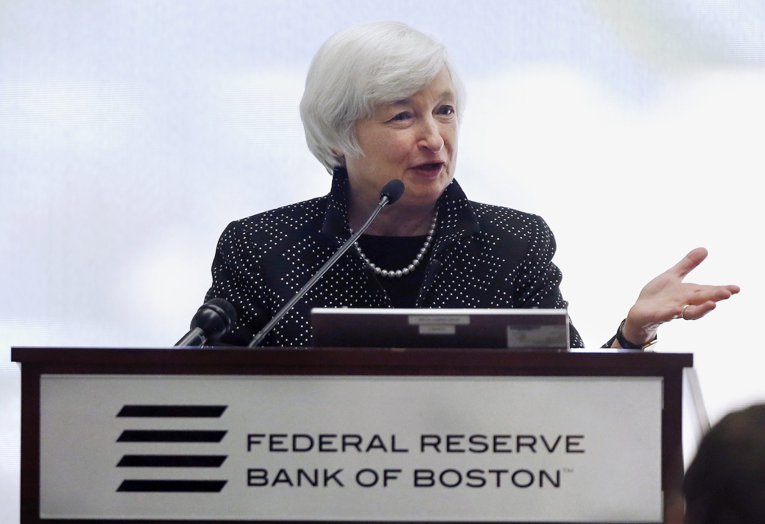 Yellen: Greatly concerned by widening inequality