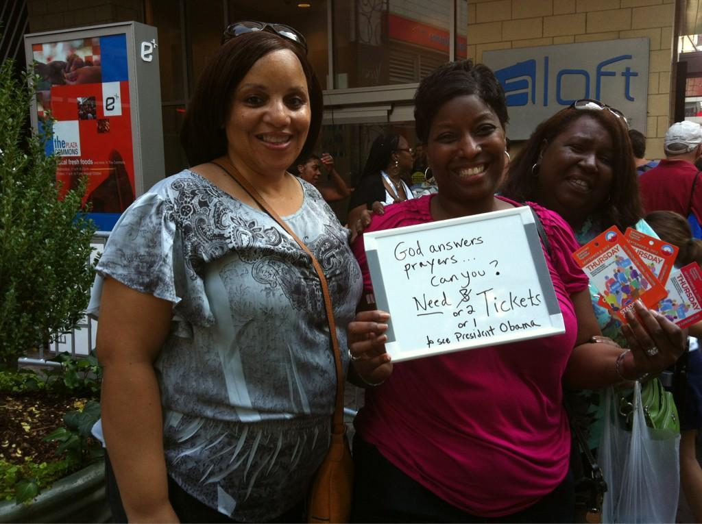 Obama backers lament being kept out of DNC speech