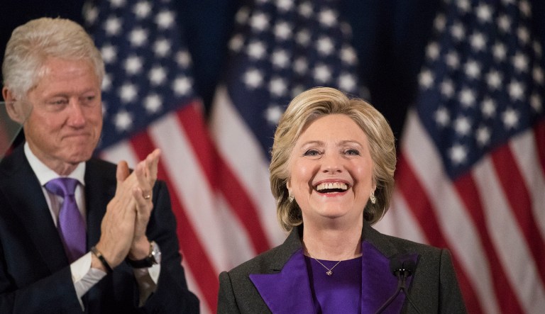 Team Clinton is reasserting its relevance at just the moment when the post-Clinton Democratic Party had started to show some signs of life with its big wins on Tuesday. (AP Photo/Matt Rourke)