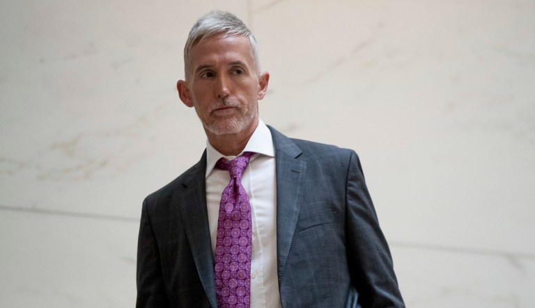 House Oversight Committee Chairman Trey Gowdy on Tuesday demanded an explanation about why the National Cancer Institute failed to publish evidence that a widely used herbicide does not cause cancer. (AP Photo/Andrew Harnik)
