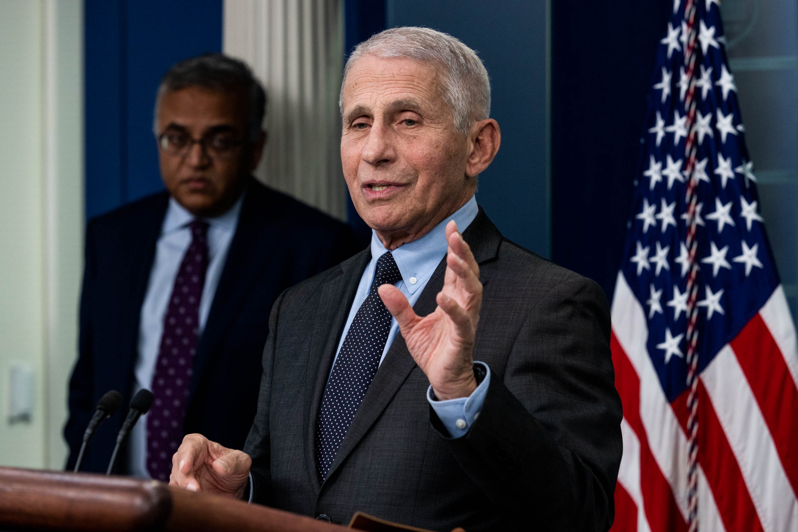 Fauci says COVID-19 could have been created in a lab and then leaked