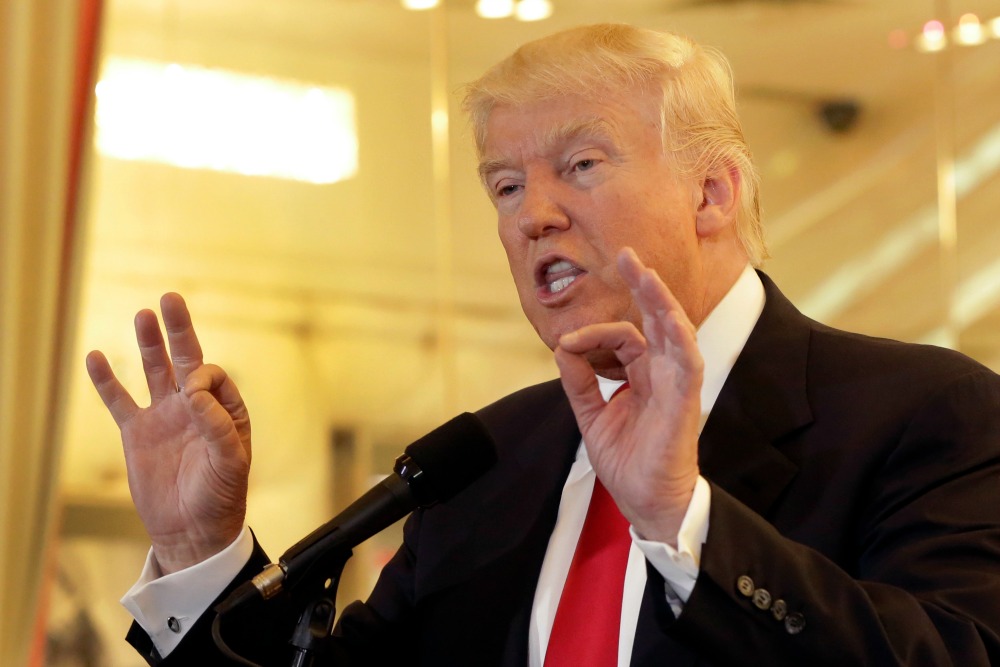 Trump’s name hard to find on GOP website