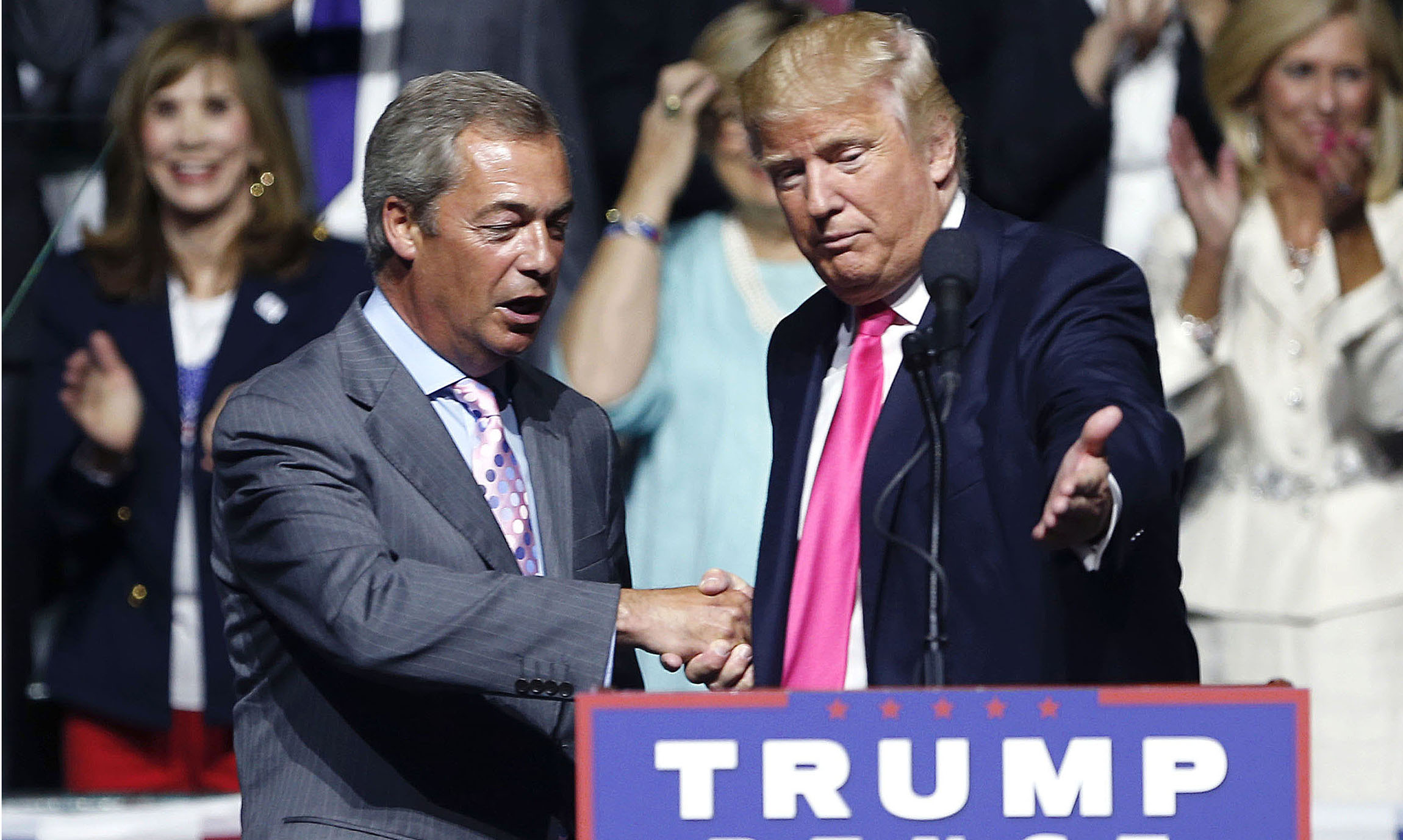 State Dept. cool to Trump’s idea of new UK ambassador