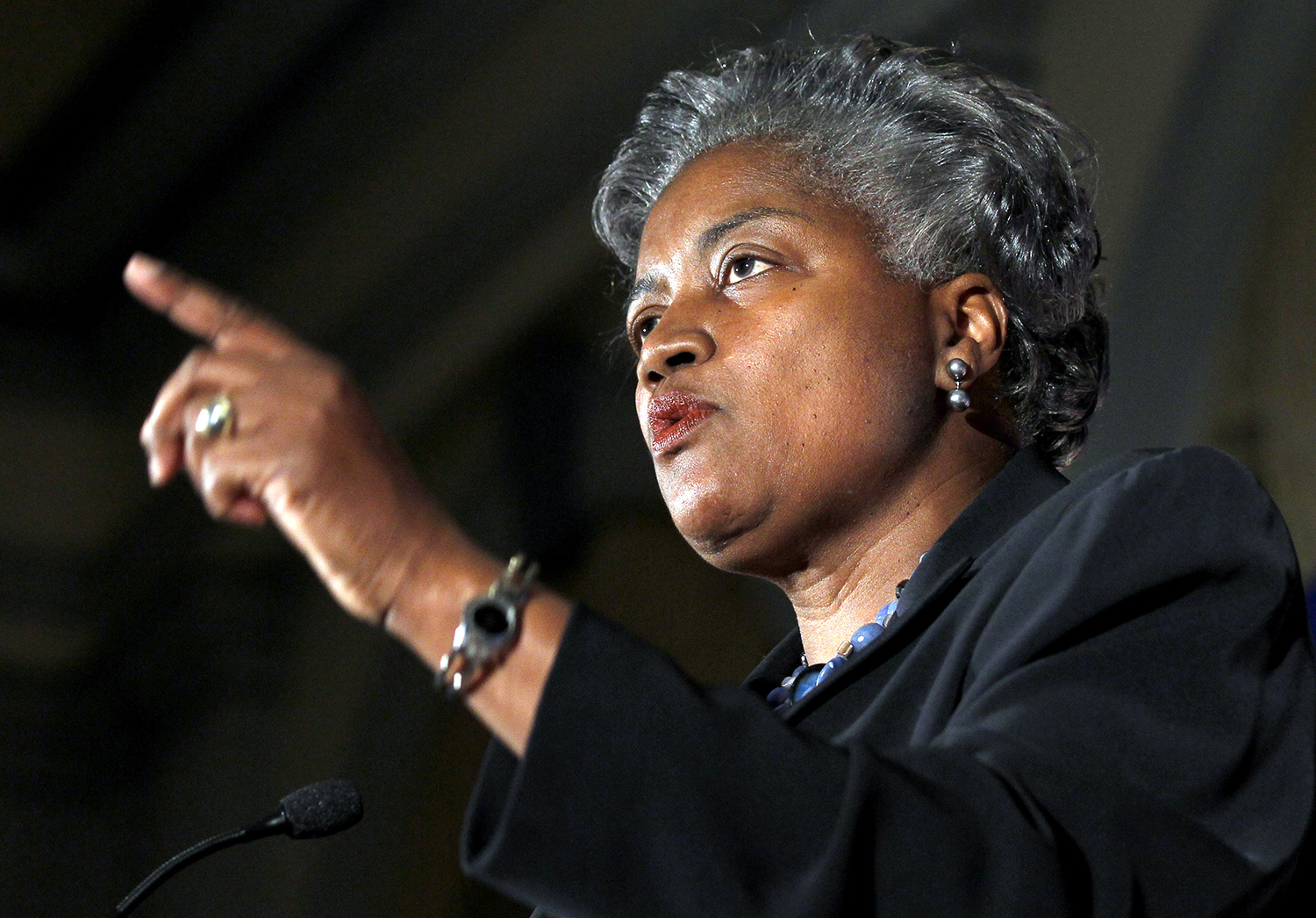 DNC staffer calls out Donna Brazile during staff meeting