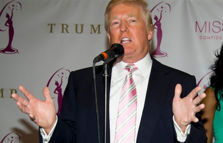 Trump offends key constituencies while failing to illuminate the genuine problem of political correctness. (AP file)