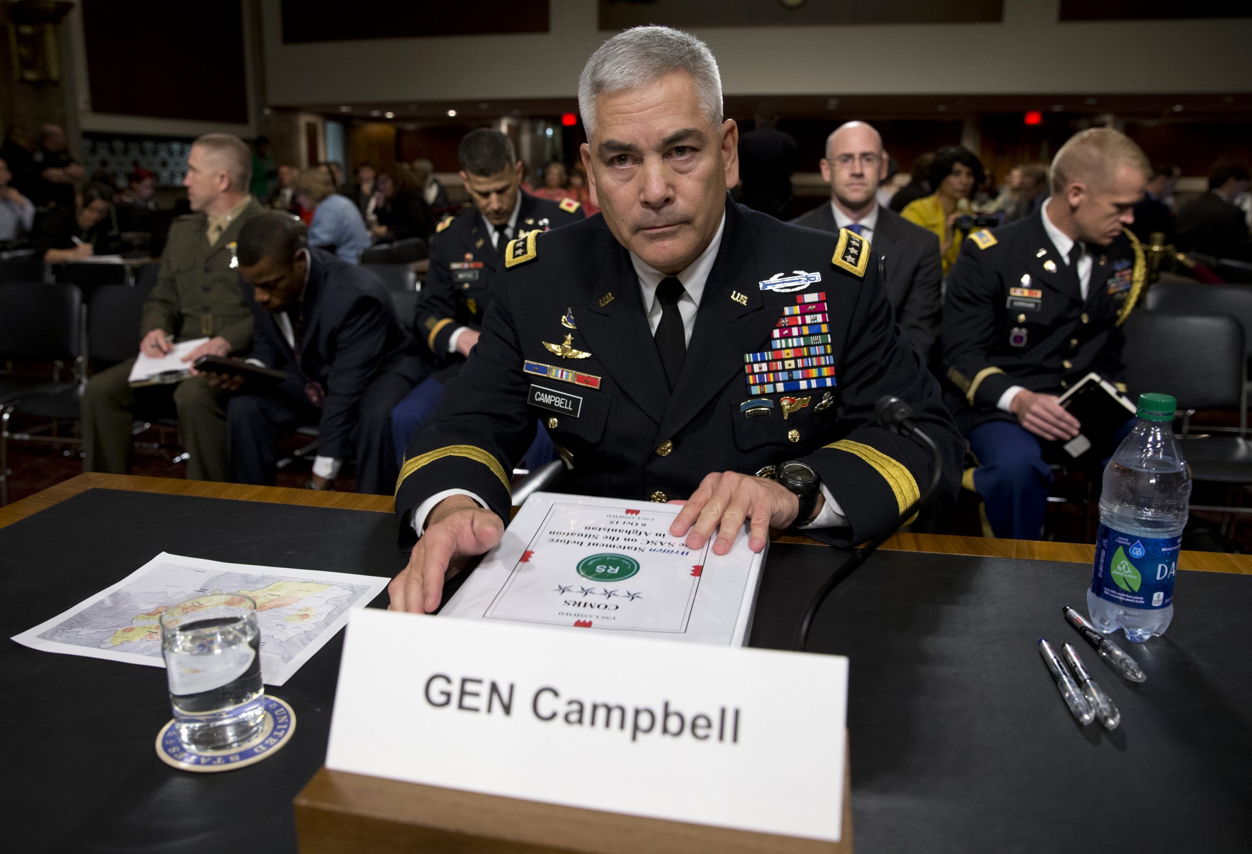 Lawmakers want to know when Afghan mission will end