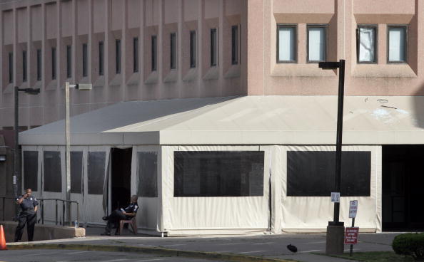 D.C. jail (Getty Images)
