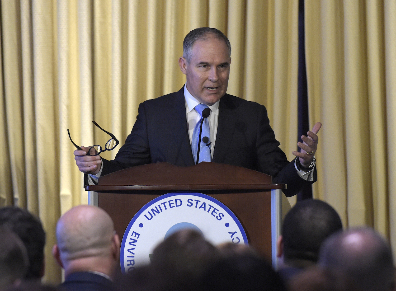 Pruitt looks to save key EPA grant programs