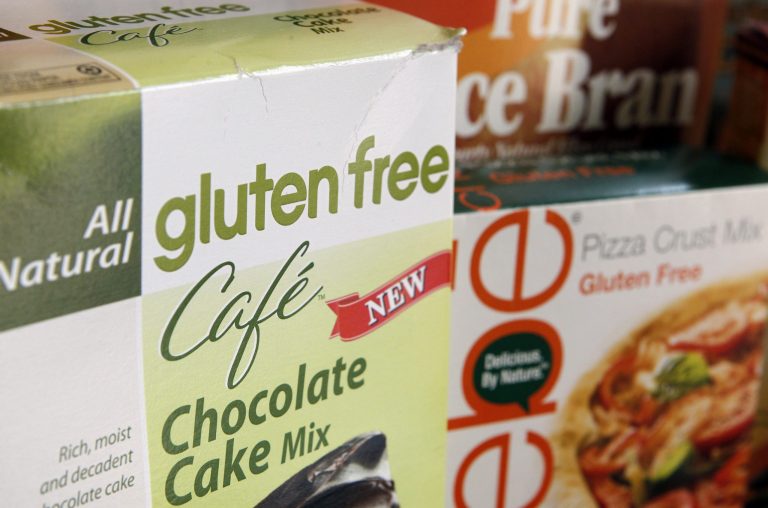   A variety of foods labeled Gluten Free are displayed in Frederick, Md., Friday, Aug. 2, 2013. Consumers are going to know exactly what they are getting when they buy foods labeled 
