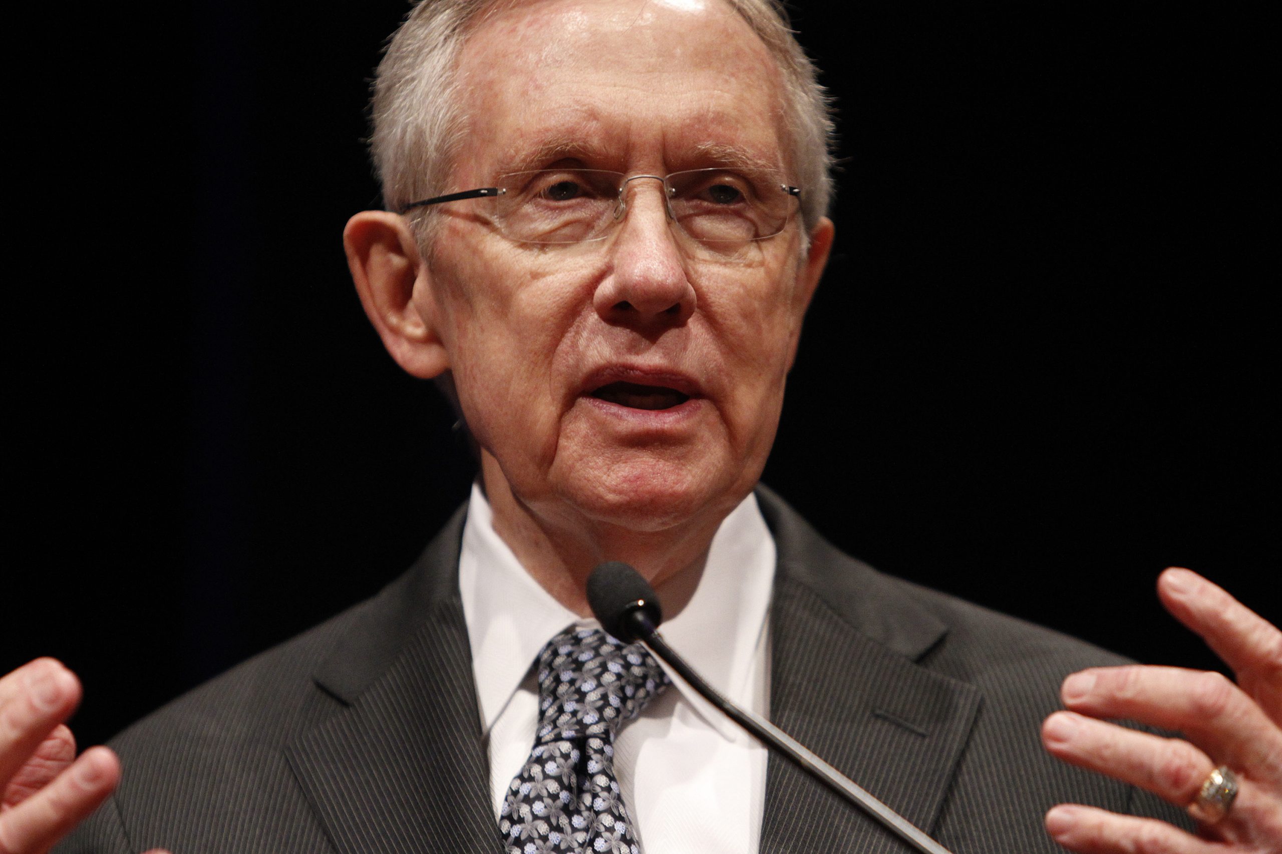 Harry Reid to John Boehner: Pass immigration, ignore ‘Hastert rule’