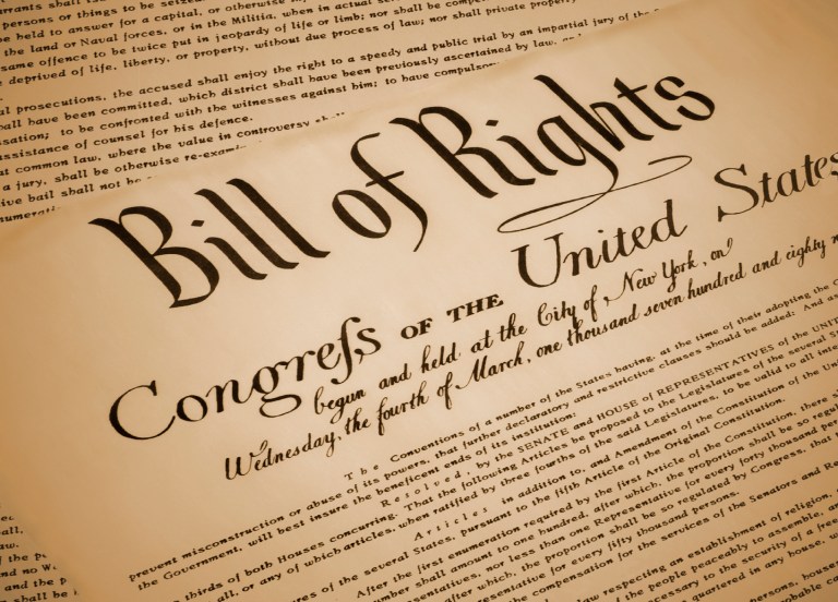 About one third of Americans do not know anything about what the First Amendment guarantees. (iStock Photo)