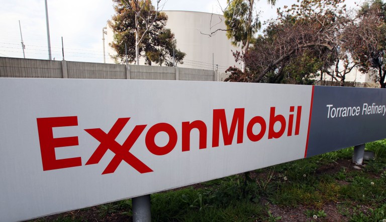 New York's ambitious attorney general is trying to punish ExxonMobil for allegedly hiding what it knew about climate change decades ago. (AP Photo/Reed Saxon)