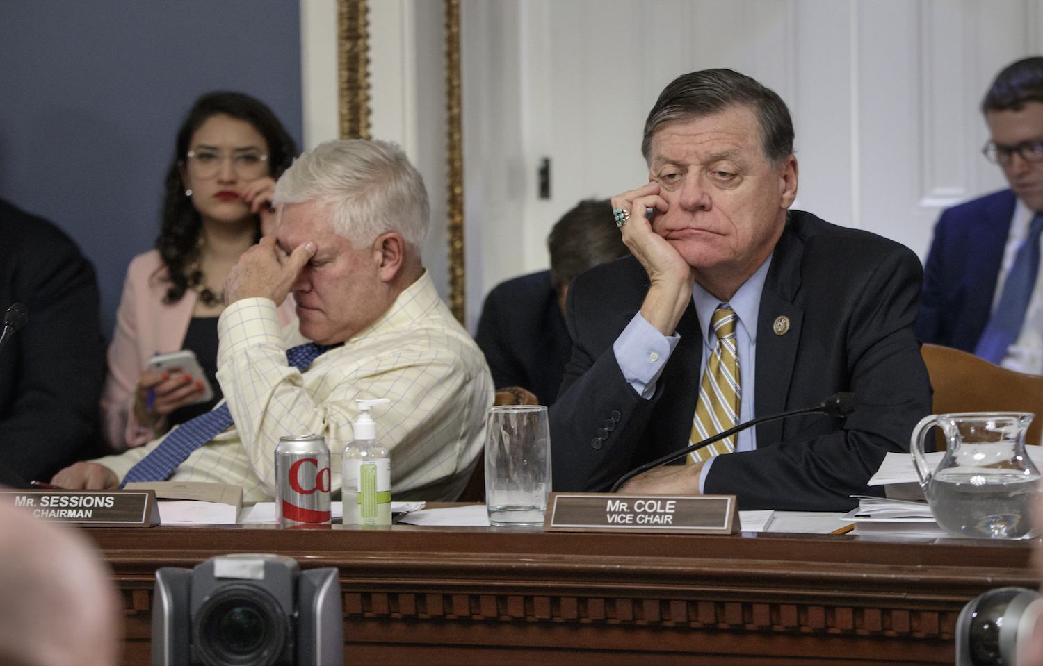 Bad omen? Six Republicans vote against rule for healthcare bill