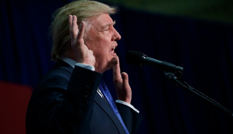 Trump tweeted Tuesday evening he had ordered the Department of Homeland Security 