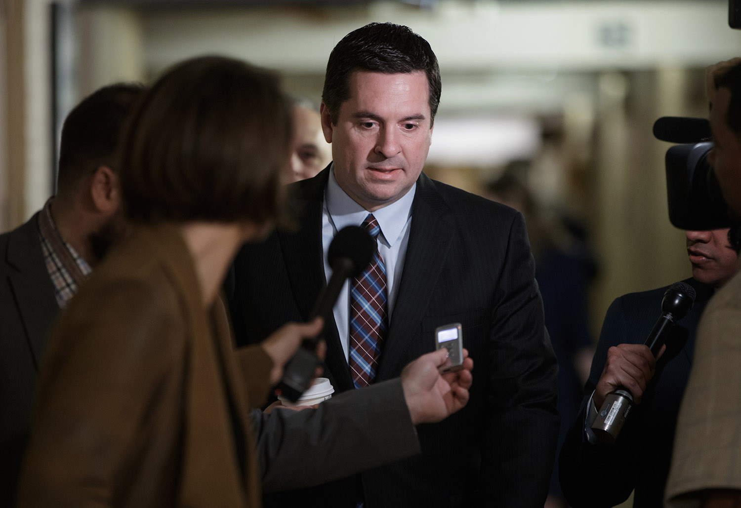 Nunes claims second Mueller scope memo based on Steele dossier