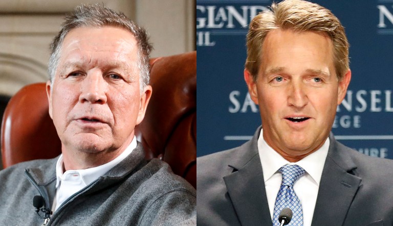 John Kasich and Jeff Flake