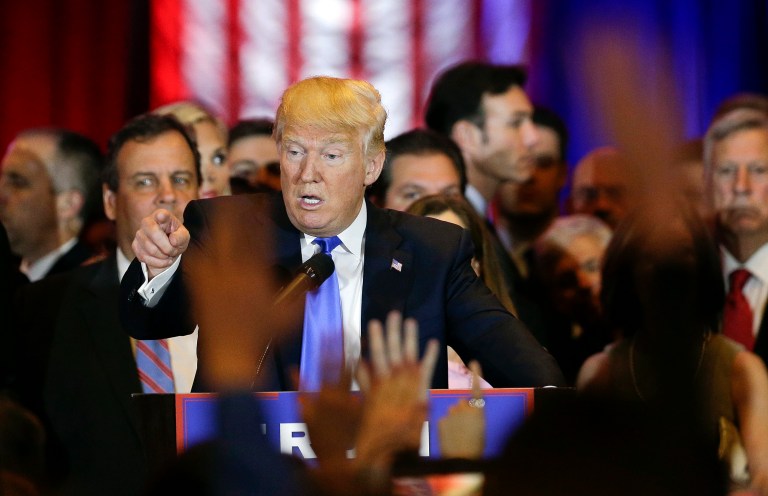 The servants also suggest the president-elect engage the partisan press of the left as President Obama never engaged the partisan press of the right. President-elect Trump's confidence and experience in the broadcast one-on-on format allows this to happen. (AP Photo/Julie Jacobson)