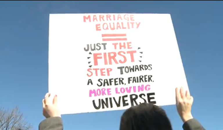 VIDEO: Gov. Tom Corbett’s tough call on gay marriage in Pennsylvania