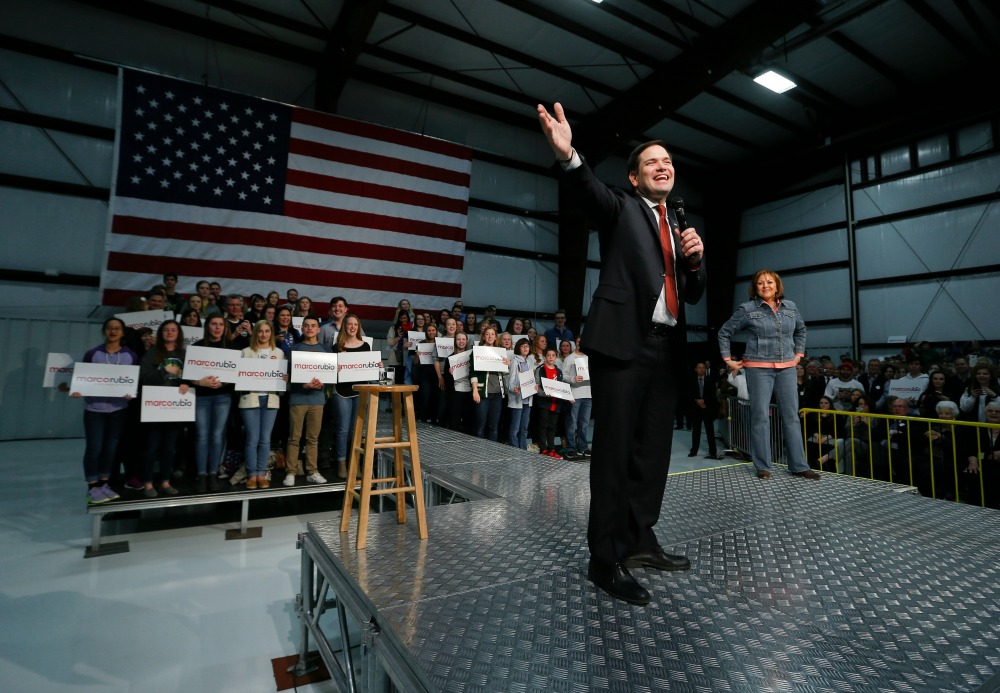 Rubio walks back criticism of vegetarians