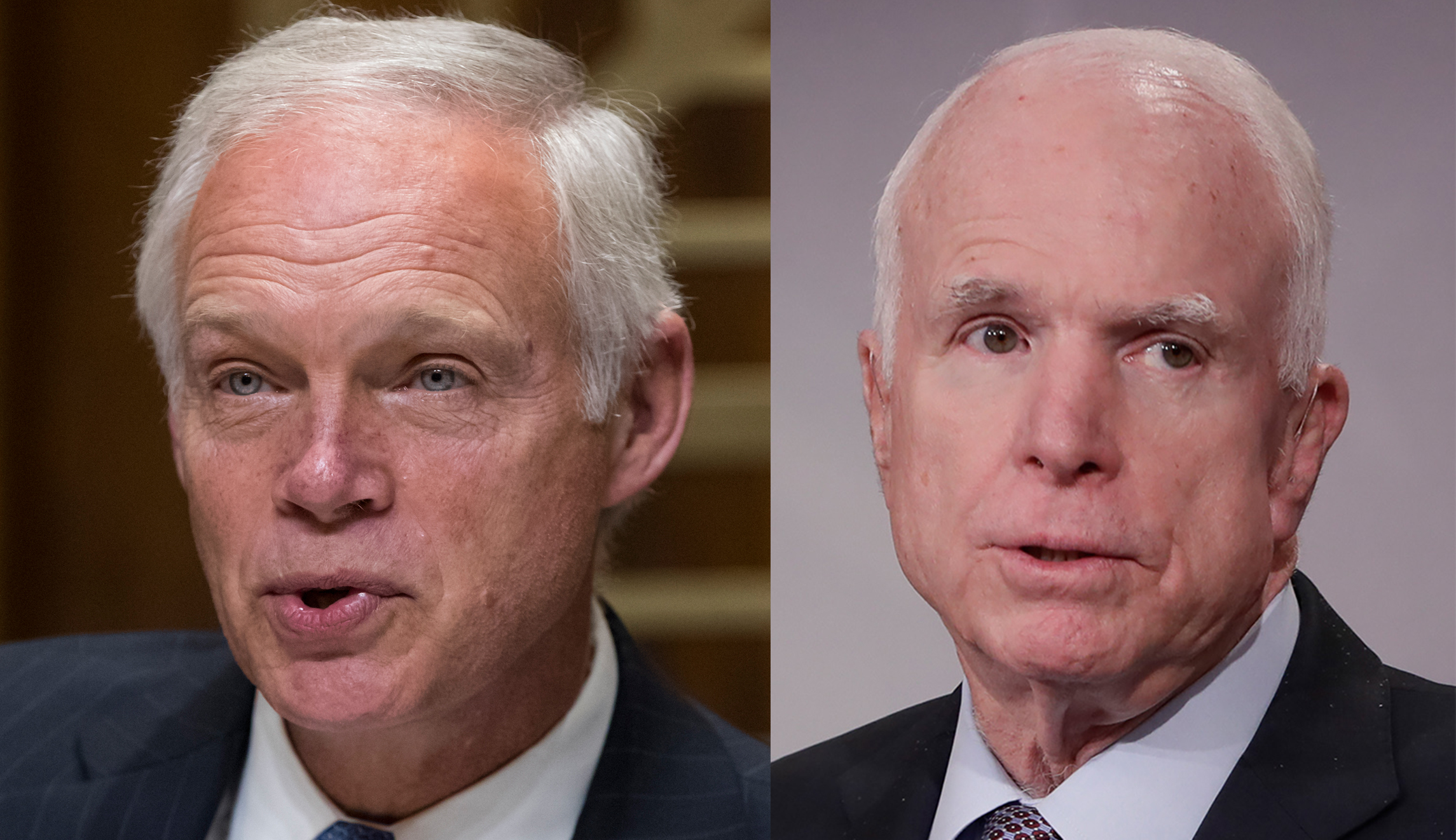 Ron Johnson suggests John McCain’s brain cancer factored into no vote on ‘skinny repeal’