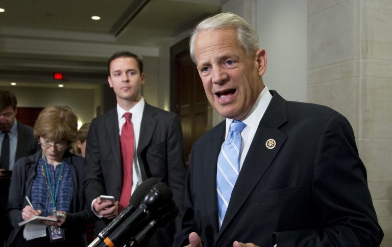 He is leaving Congress to finish his second novel. (AP Photo/Manuel Balce Ceneta)