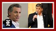 Newsom dodges presidential run questions and defends Biden