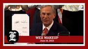 Abbott signs Save Women’s Sports Act & Sen. Josh Hawley talks Father’s Day