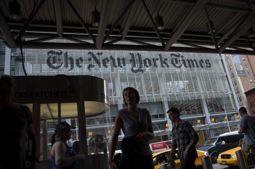 The Bari Weiss comments that caused distress at the New York Times