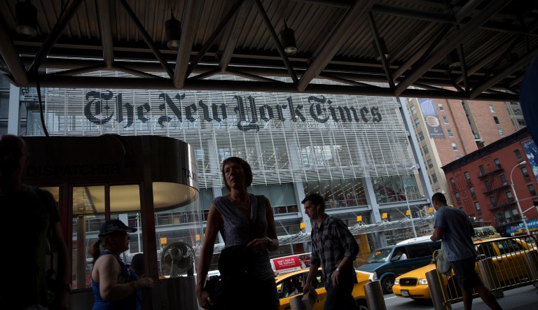 More than a dozen New York Times employees, including an editor, vented their frustrations with the 