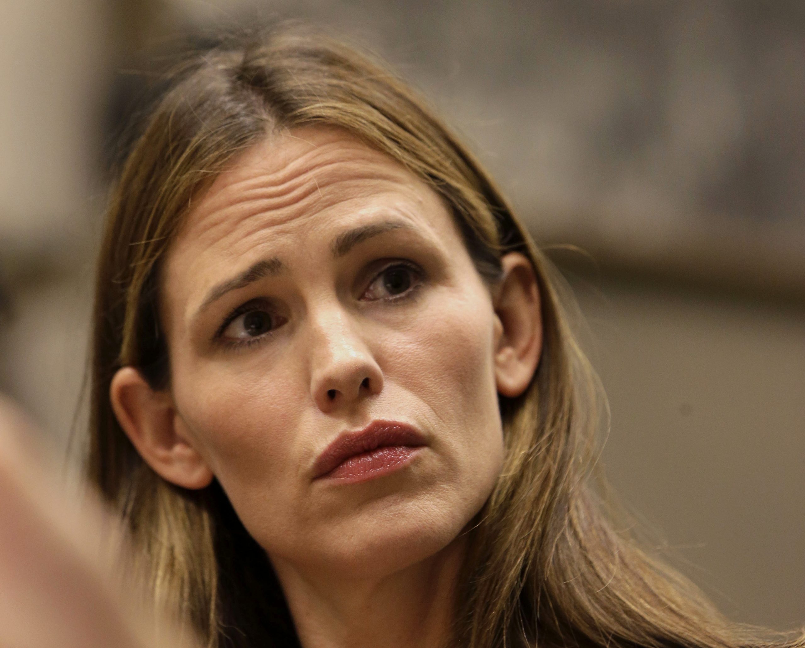 Actress Jennifer Garner promotes early childhood education to Congress