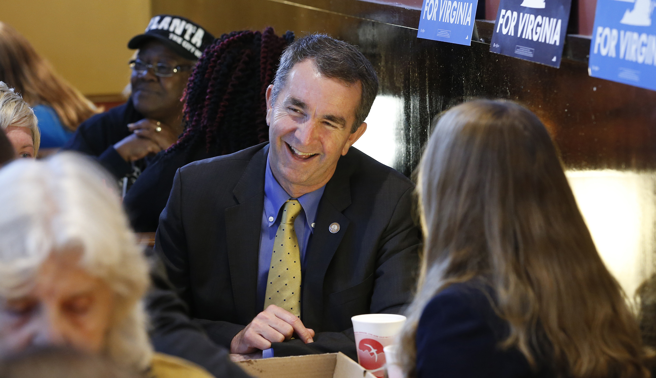It’s an outlier, but a late poll hints at a GOP sweep in Virginia