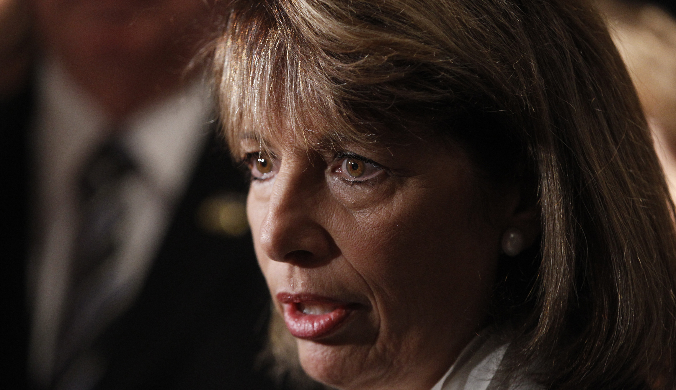 Jackie Speier bucks Democratic leaders, says she’s ‘willing’ to work with Trump on border wall funding