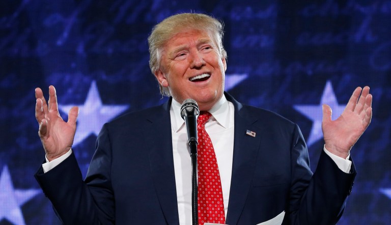 President-elect Trump says 