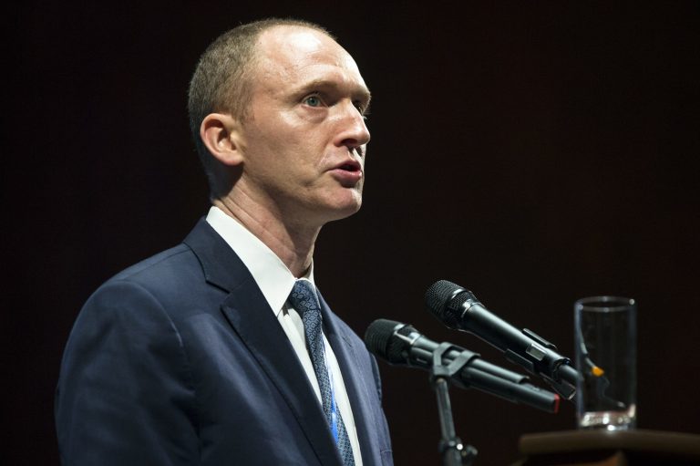 A former member of President Trump's campaign team, Carter Page, on Thursday 